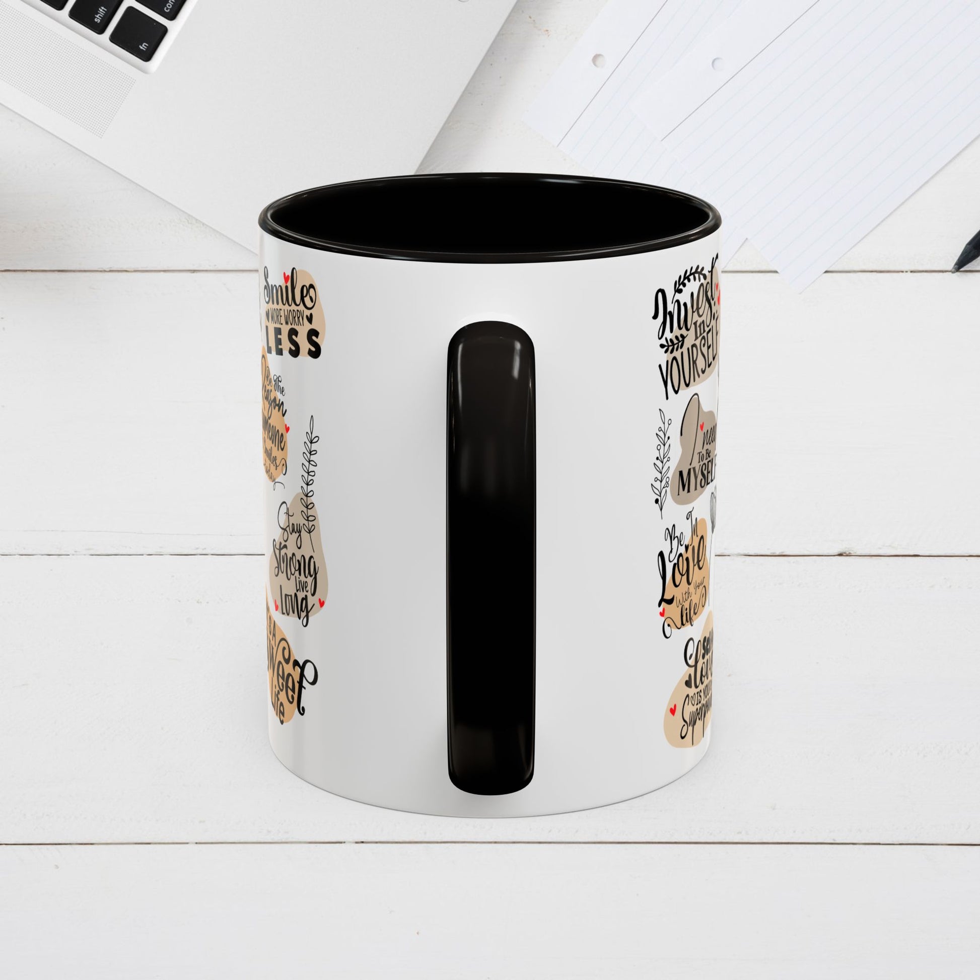 Inspirational Coffee Mug - GULLYDESIGN