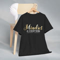 Mindset Unisex Heavy Cotton Tee - Inspirational T-Shirt for Positive Thinking - GULLYDESIGN