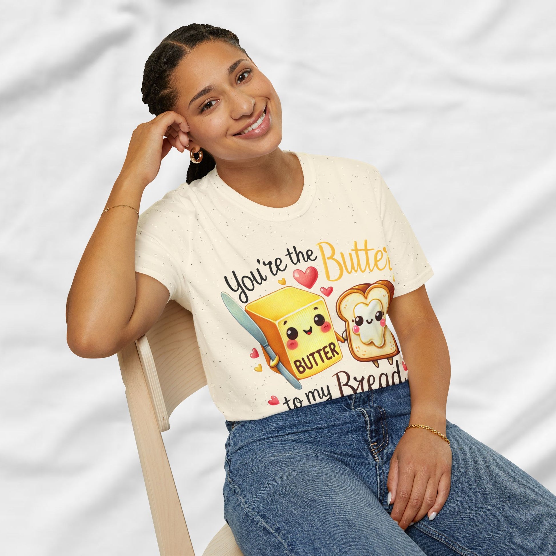 Butter To My Bread T-Shirt - GULLYDESIGN