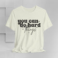 Motivational Quote Tee - 