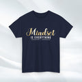 Mindset Unisex Heavy Cotton Tee - Inspirational T-Shirt for Positive Thinking - GULLYDESIGN