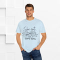 Mad Hustle & Dope Soul Unisex T-Shirt – Motivational Tee for Dreamers - GULLYDESIGN