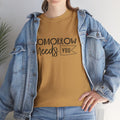 Inspirational Unisex Heavy Cotton Tee - 'Tomorrow Needs You' - GULLYDESIGN