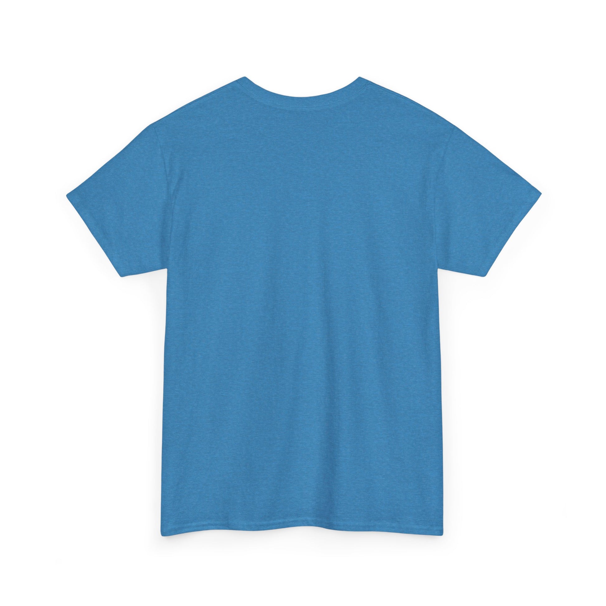 Faith-Inspired Unisex Heavy Cotton Tee - 'The Way, The Truth, The Life' - GULLYDESIGN