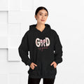 Inspirational God is Good Hoodie - Unisex Heavy Blend™ Sweatshirt - GULLYDESIGN