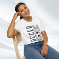 Soccer Mom Unisex Softstyle T-Shirt - Perfect Gift for Sporty Moms - GULLYDESIGN
