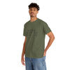 Inspirational Unisex Heavy Cotton Tee - 'Oh How He Loves Us' John 4:10