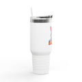 Cute Bunny Insulated Travel Mug - 40oz – Perfect for Spring Outings & Gifts - GULLYDESIGN