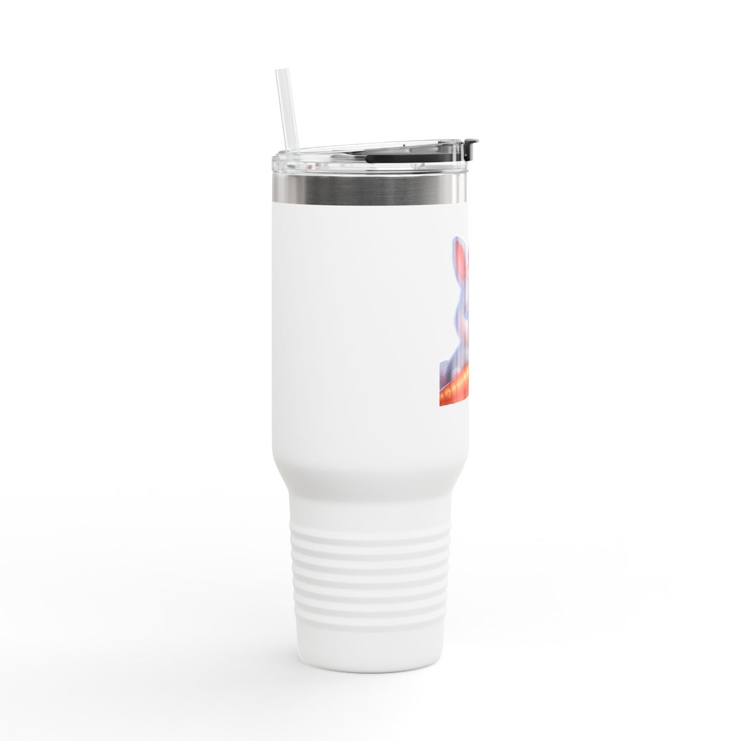 Cute Bunny Insulated Travel Mug - 40oz – Perfect for Spring Outings & Gifts