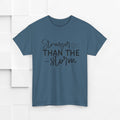 Stronger Than The Storm Unisex Heavy Cotton Tee - GULLYDESIGN