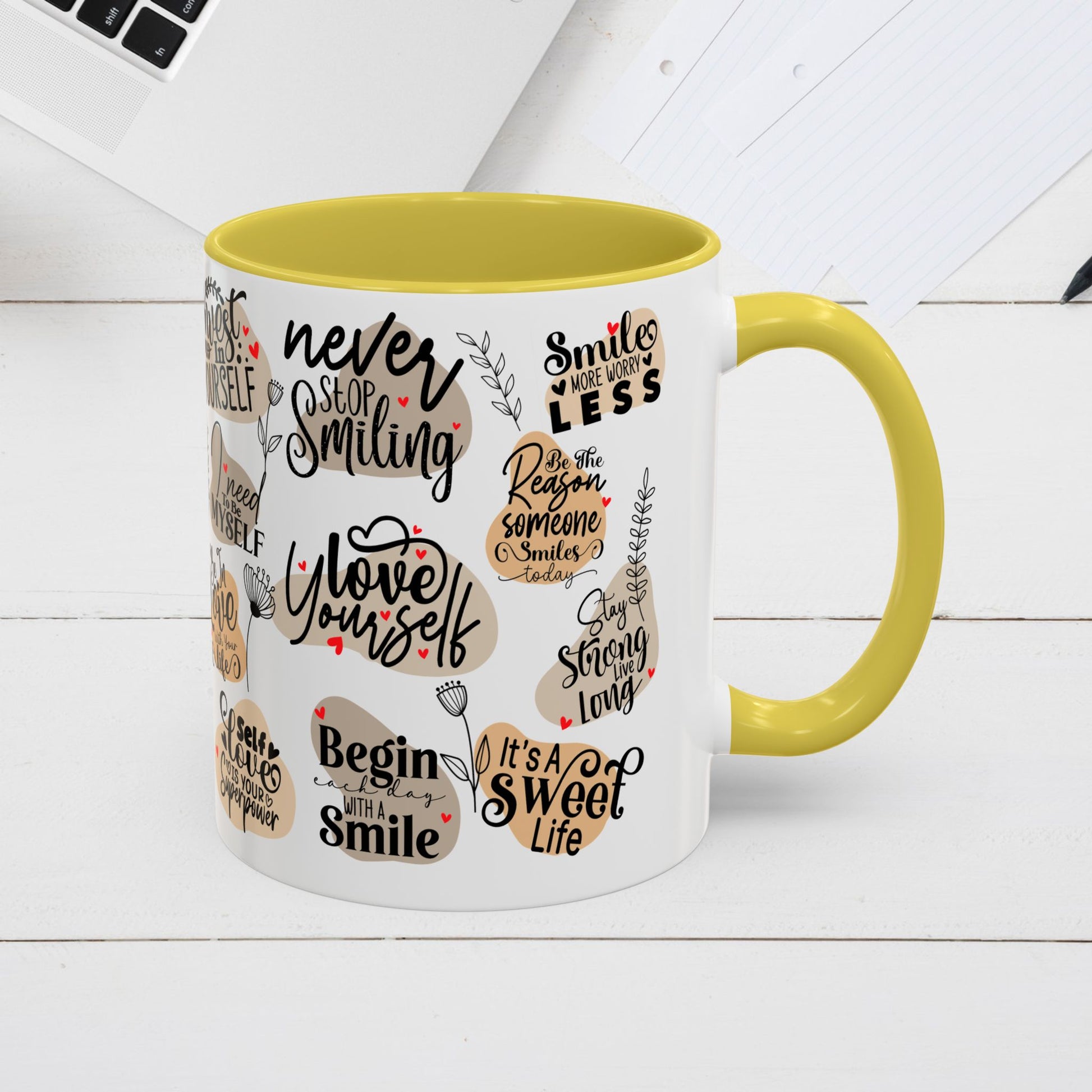 Inspirational Coffee Mug - GULLYDESIGN