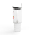 Cute Bunny Insulated Travel Mug - 40oz – Perfect for Spring Outings & Gifts - GULLYDESIGN