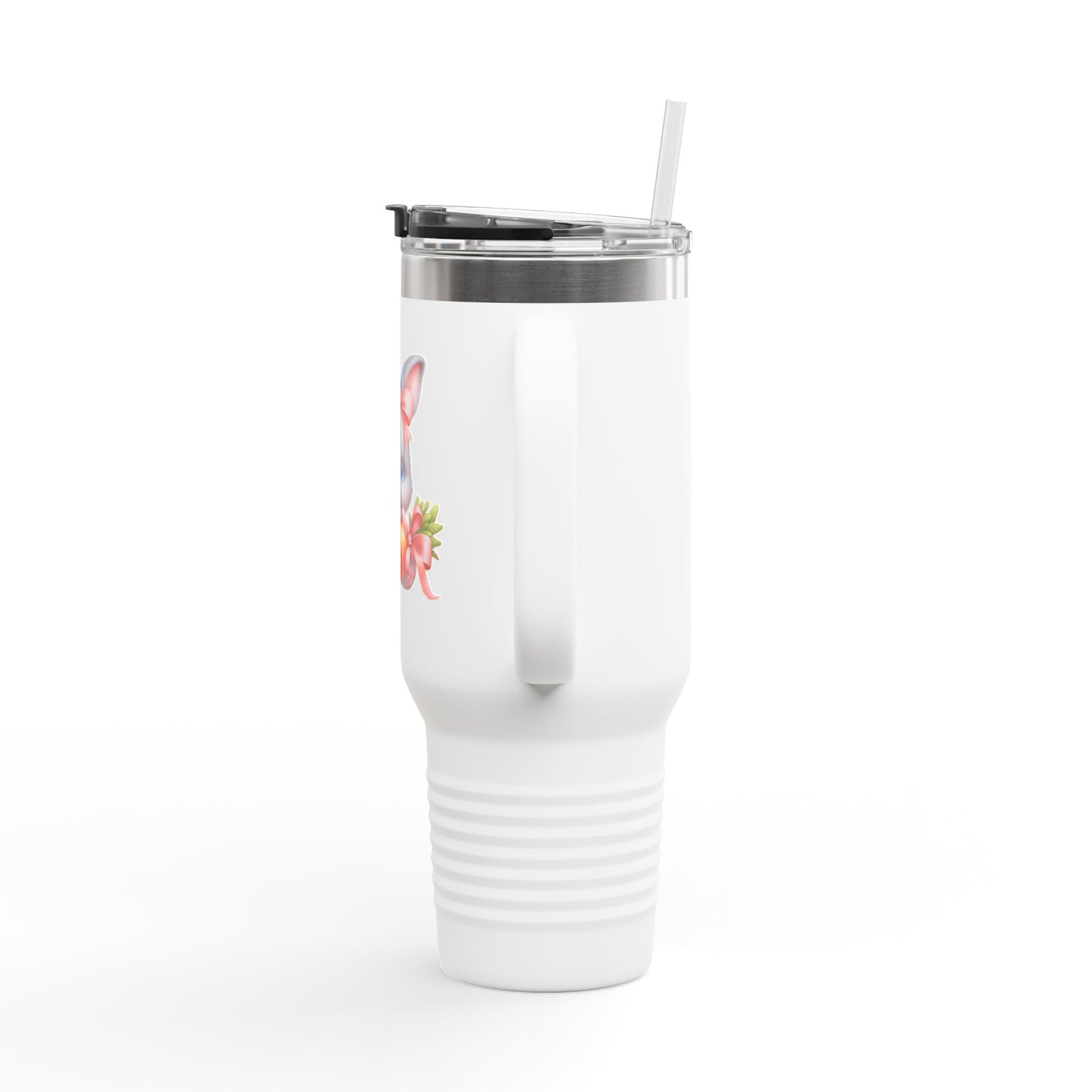 Cute Bunny Insulated Travel Mug - 40oz – Perfect for Spring Outings & Gifts