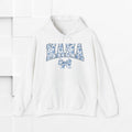 Floral Mama Hoodie - Comfortable Unisex Heavy Blend Sweatshirt for Moms - GULLYDESIGN