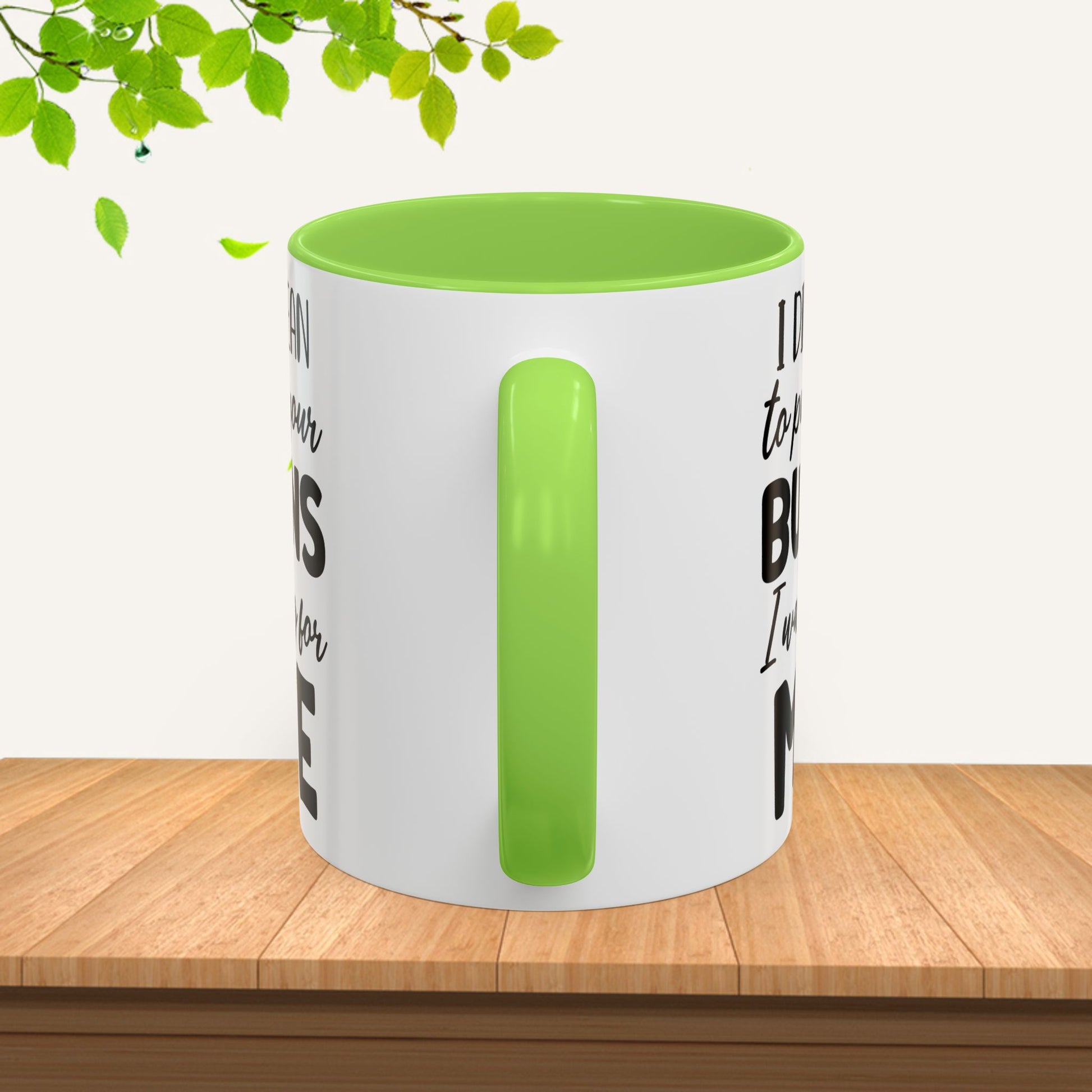 Funny Mugs - "I Didn't Mean to Push All Your Buttons, I Was Looking for Mute" - Perfect Gift for Coffee Lovers - GULLYDESIGN