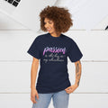Passion is the Key Unisex Heavy Cotton Tee - Motivational T-Shirt for Inspiration and Abundance - GULLYDESIGN