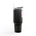 Inspirational Insulated Travel Mug - 40oz Adventure Companion - GULLYDESIGN
