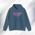 Inspirational Unisex Hoodie - 'You Are Enough' Motivational Sweatshirt for Self-Love & Positivity - GULLYDESIGN