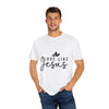 Love Like Jesus Unisex Garment-Dyed T-Shirt - Faith-Inspired Apparel