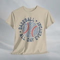 Baseball All Day Everyday Unisex Heavy Cotton Tee - GULLYDESIGN