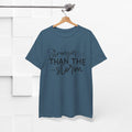 Stronger Than The Storm Unisex Heavy Cotton Tee - GULLYDESIGN