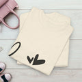 Love Never Fails Unisex Heavy Cotton Tee - Inspirational Christian T-Shirt - GULLYDESIGN