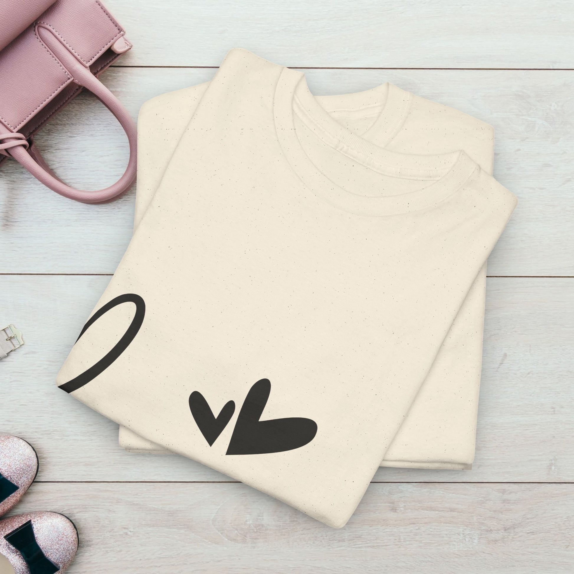 Love Never Fails Unisex Heavy Cotton Tee - Inspirational Christian T-Shirt - GULLYDESIGN