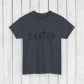 Unisex Heavy Cotton Tee - Grated with a Purpose Graphic Tee - GULLYDESIGN