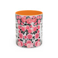 Colorful Floral Faith Mugs - Inspirational Coffee Cups for Home & Gifts - GULLYDESIGN