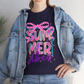 Summer Vibes Unisex Heavy Cotton Tee - GULLYDESIGN