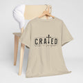 Unisex Heavy Cotton Tee - Grated with a Purpose Graphic Tee - GULLYDESIGN