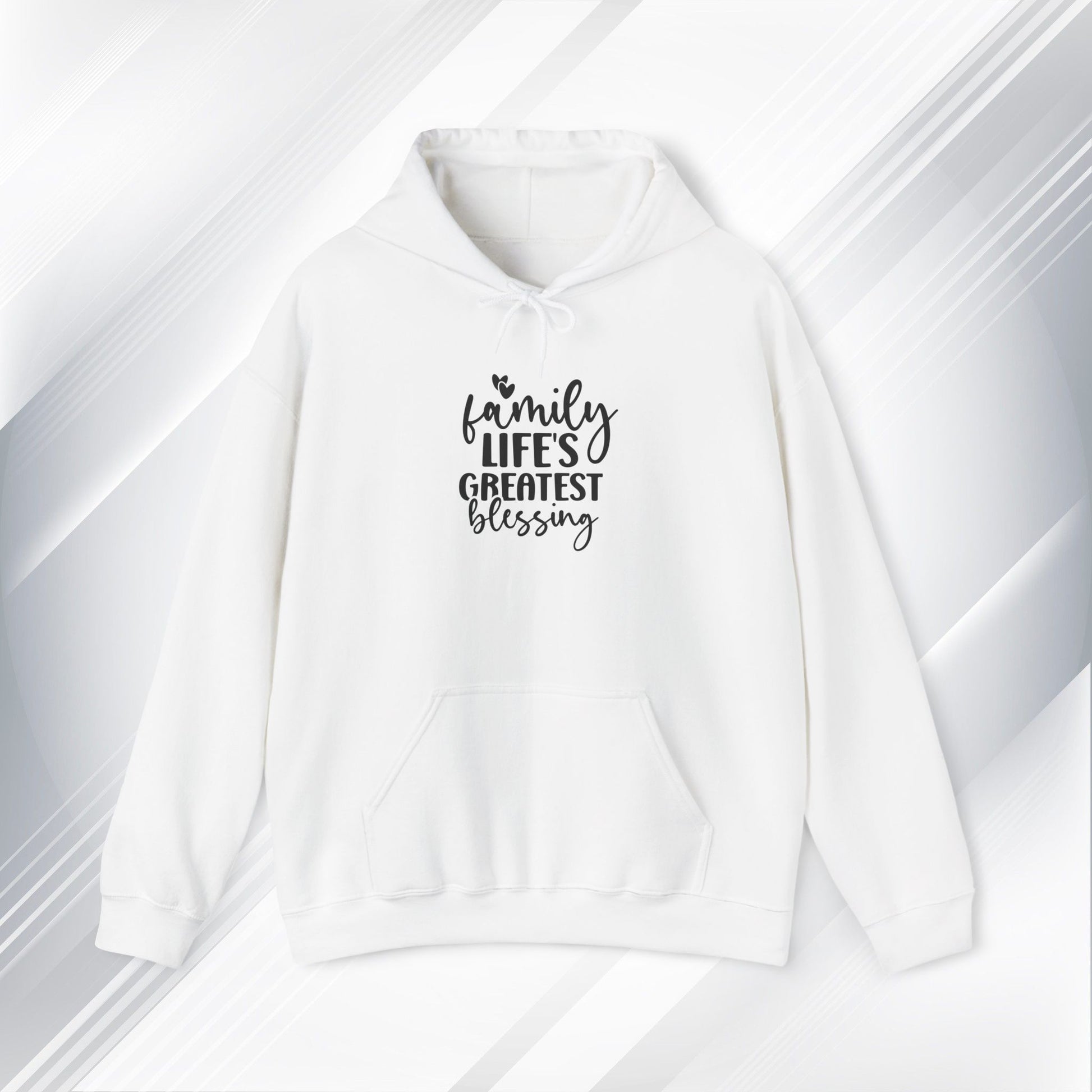 Family Life's Greatest Blessing Hoodie - Unisex - GULLYDESIGN