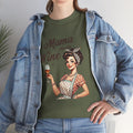 Mama Needs Wine Unisex Heavy Cotton Tee - Fun and Playful Gift for Wine Lovers - GULLYDESIGN