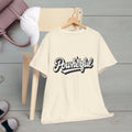 Unisex Heavy Cotton Tee - 'Powerful' Graphic Tee for Empowerment and Self-Expression - GULLYDESIGN
