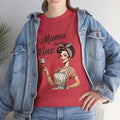 Mama Needs Wine Unisex Heavy Cotton Tee - Fun and Playful Gift for Wine Lovers - GULLYDESIGN