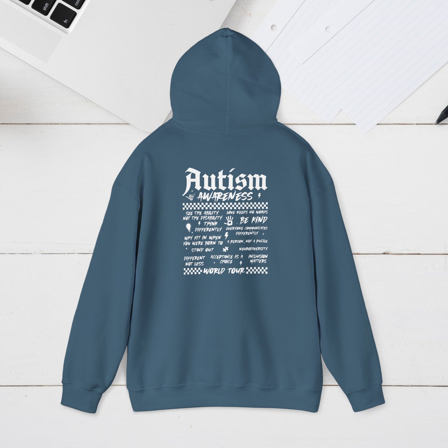 Autism Cozy Hoodie - Perfect for Relaxation & Casual Outings