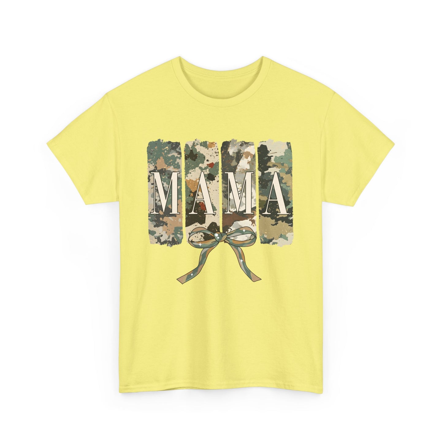 Camo Mama Unisex Heavy Cotton Tee - Perfect Gift for Moms