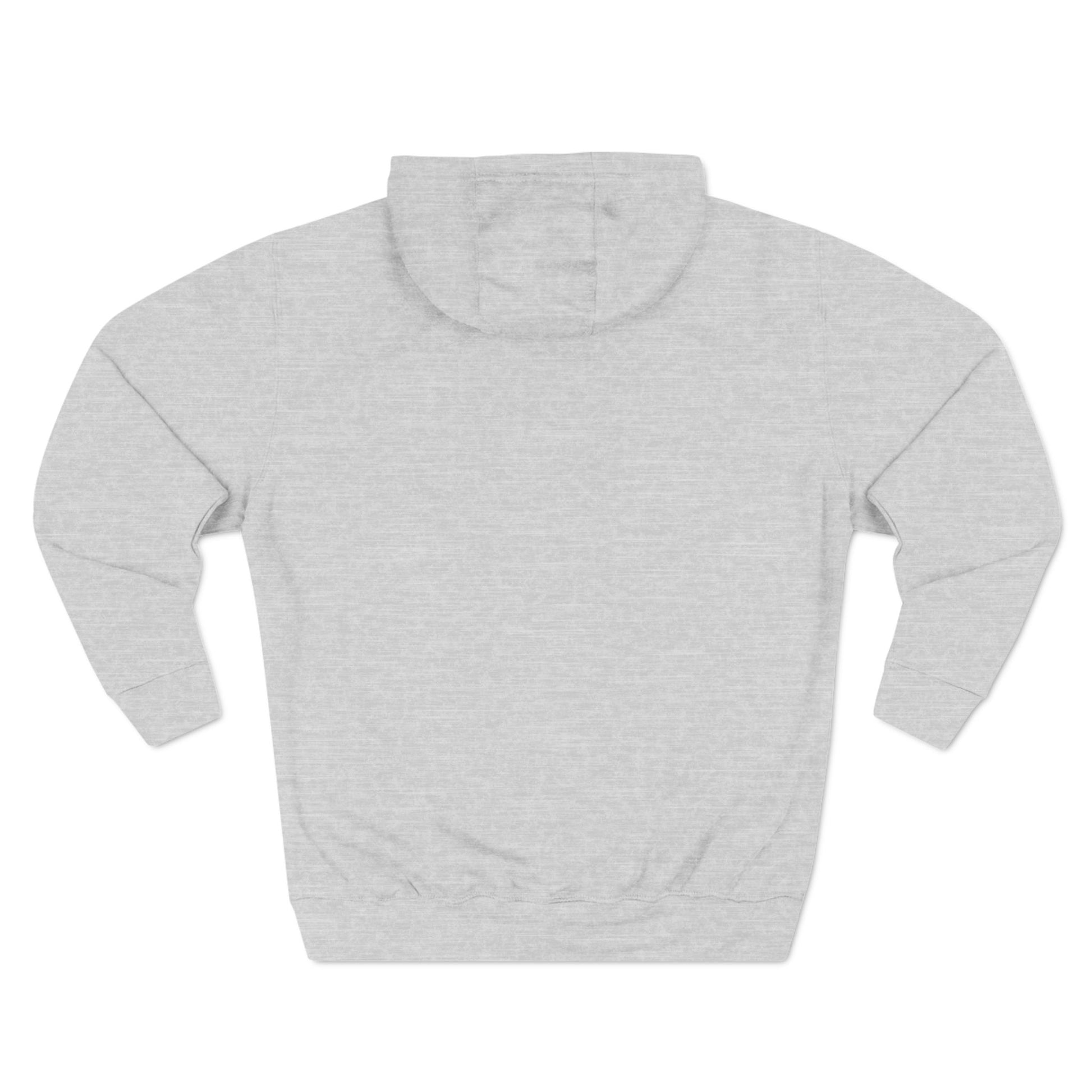 Black History Three-Panel Fleece Hoodie - Celebrate Identity & Culture - GULLYDESIGN