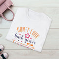 Inspirational Unisex Softstyle T-Shirt - 'Don't Look Back You're Not Going That Way' - Motivational Apparel for Everyday Wear - GULLYDESIGN