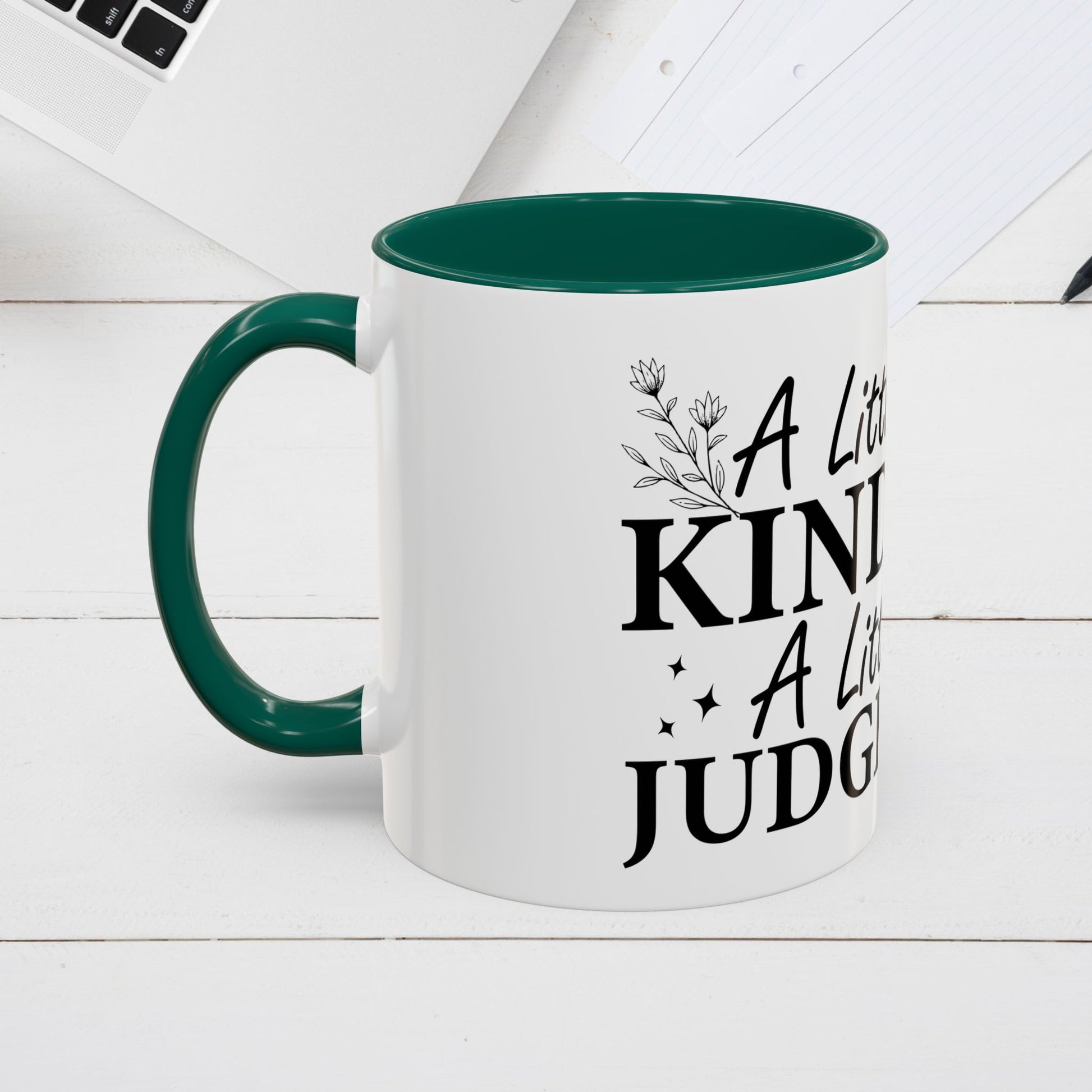 Inspirational Kindness Coffee Mug - 11oz & 15oz - GULLYDESIGN