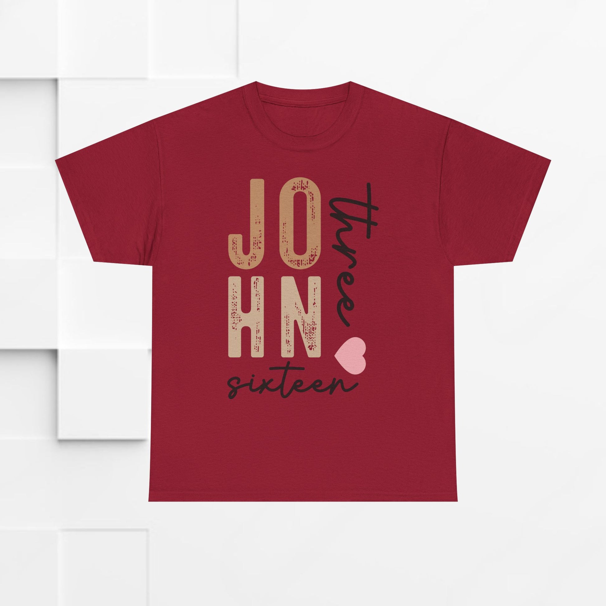 Personalized Unisex Heavy Cotton Tee - Custom Name & Age Design - GULLYDESIGN