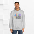 Unisex College Hoodie - Autism Awareness 