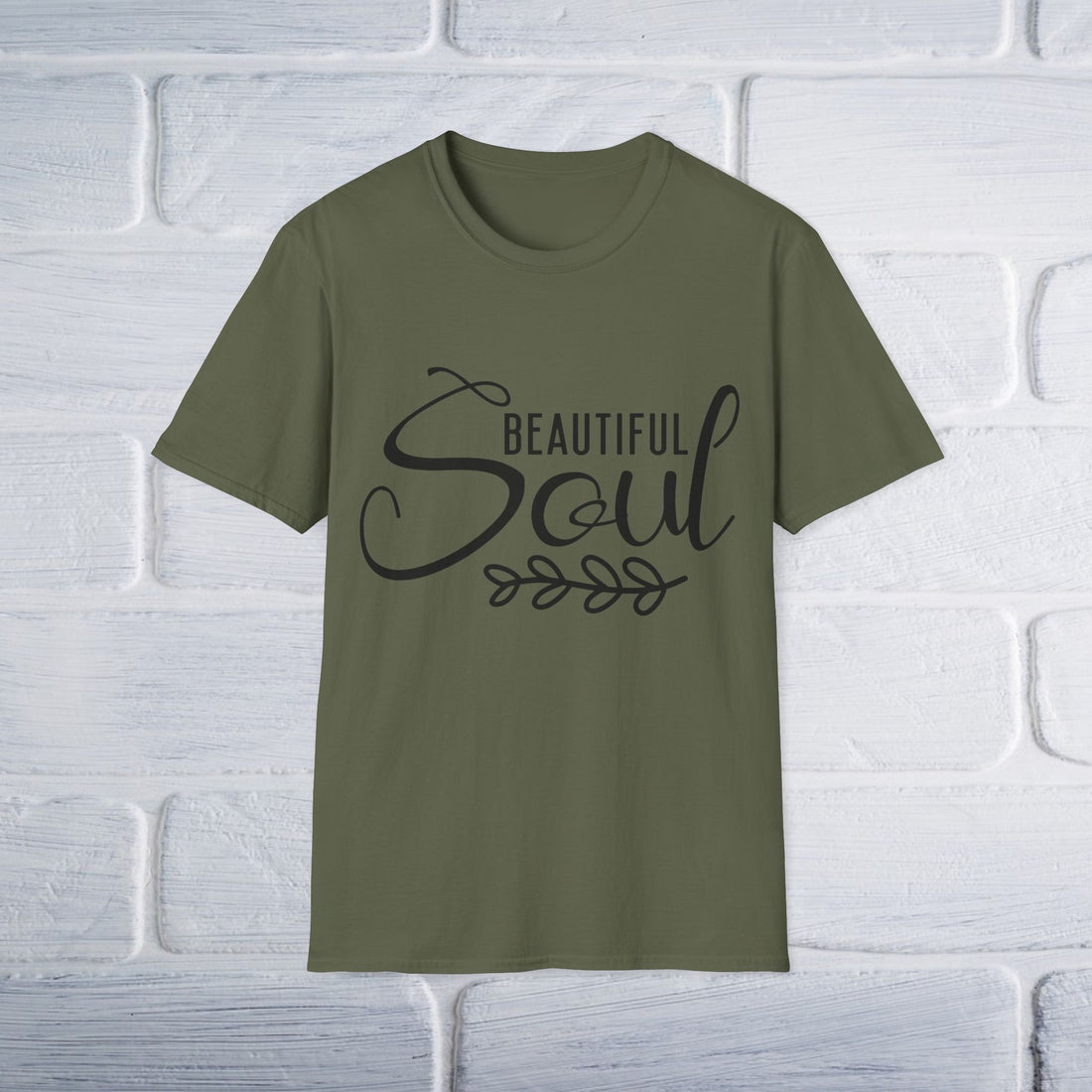 Beautiful Soul T-Shirt - Unisex Softstyle - GULLYDESIGN