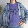 Stronger Than The Storm Unisex Heavy Cotton Tee - GULLYDESIGN