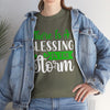 Inspirational Tee - &quot;There Is A Blessing In The Storm&quot;