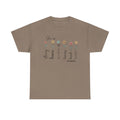 Inspirational Mom Heavy Cotton Tee - Strong, Brave, Kind, Beautiful Design - GULLYDESIGN