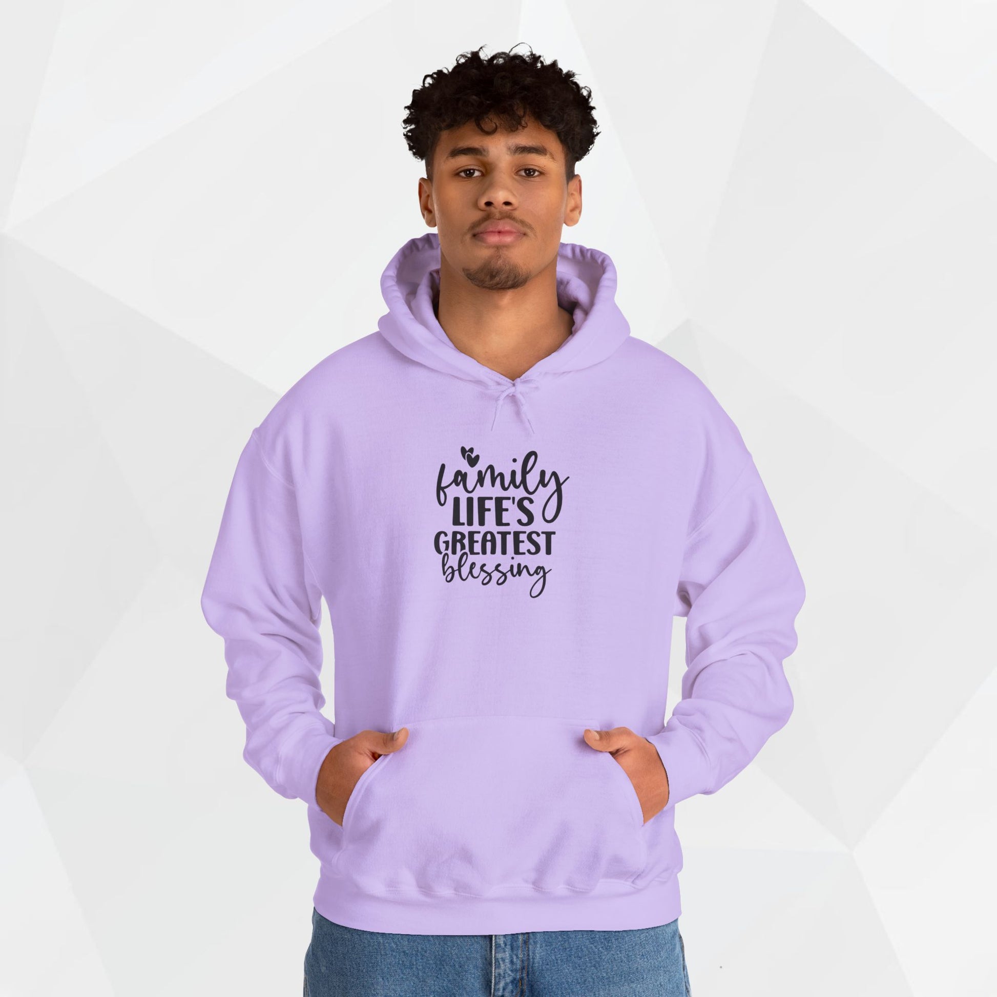 Family Life's Greatest Blessing Hoodie - Unisex - GULLYDESIGN