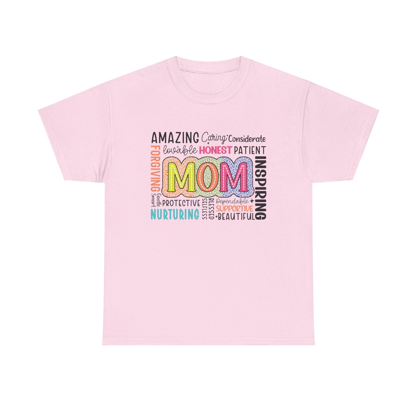 Inspiring Mom Tribute Unisex Heavy Cotton Tee