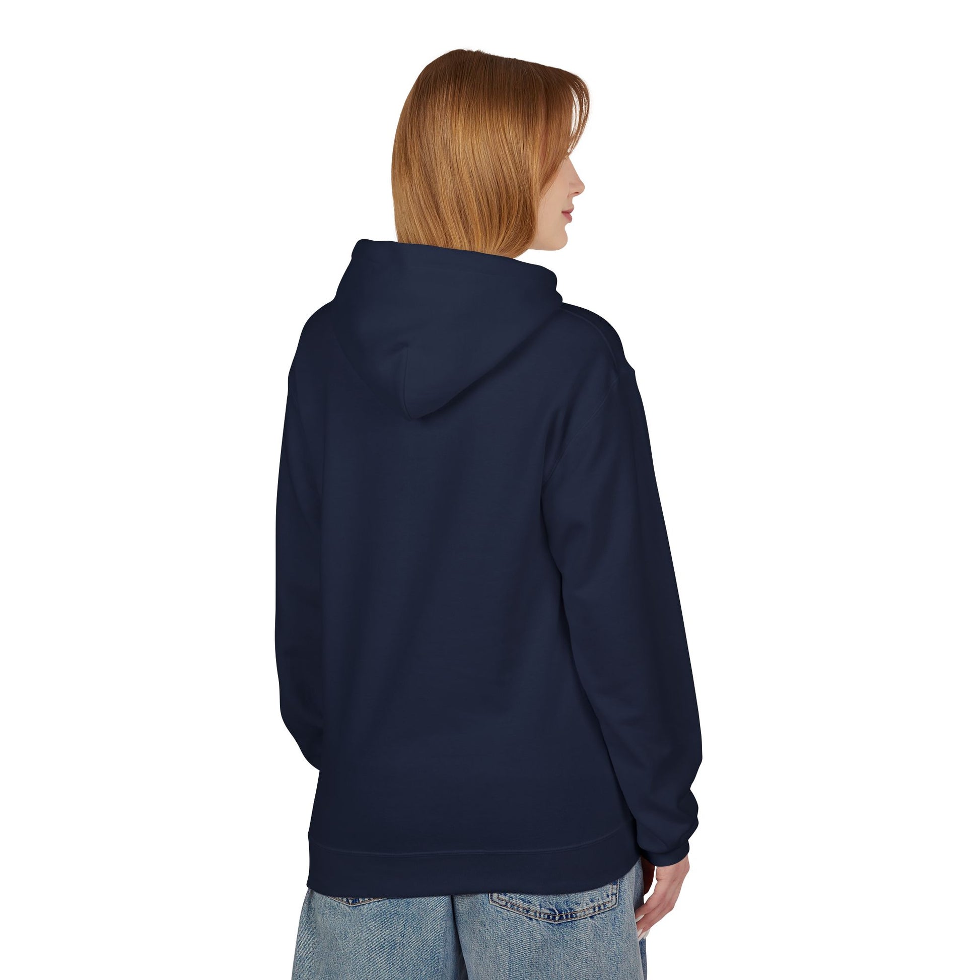 Just Livin' The Dream Hoodie - Unisex Midweight Softstyle Fleece, Cozy Casual Wear - GULLYDESIGN