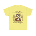 Just a Mom Unisex Heavy Cotton Tee - Funny Mom Shirt for Mother's Day - GULLYDESIGN
